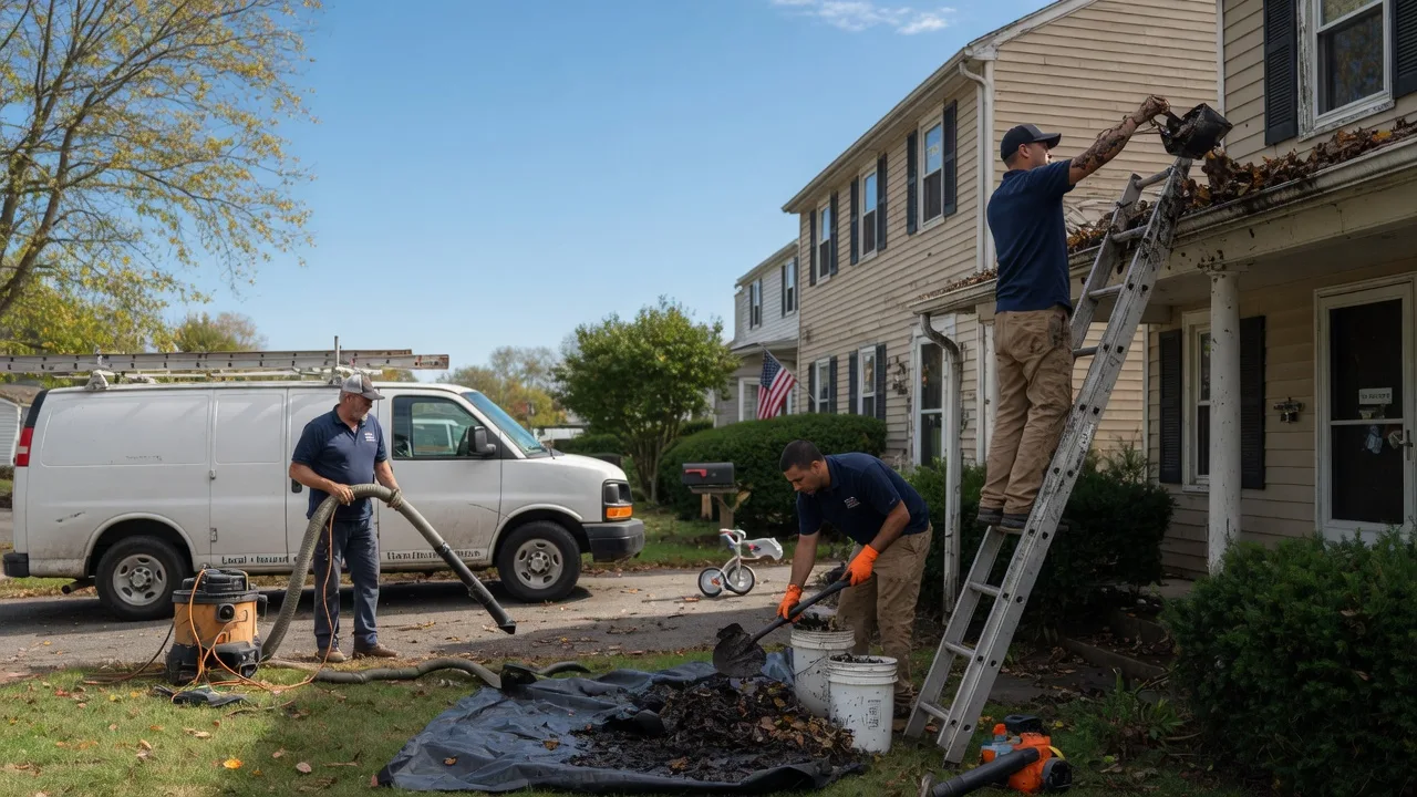 Gutter Installation in Amherst, WI near me