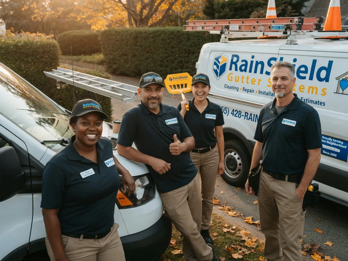 Gutter Installation company in Amherst, WI