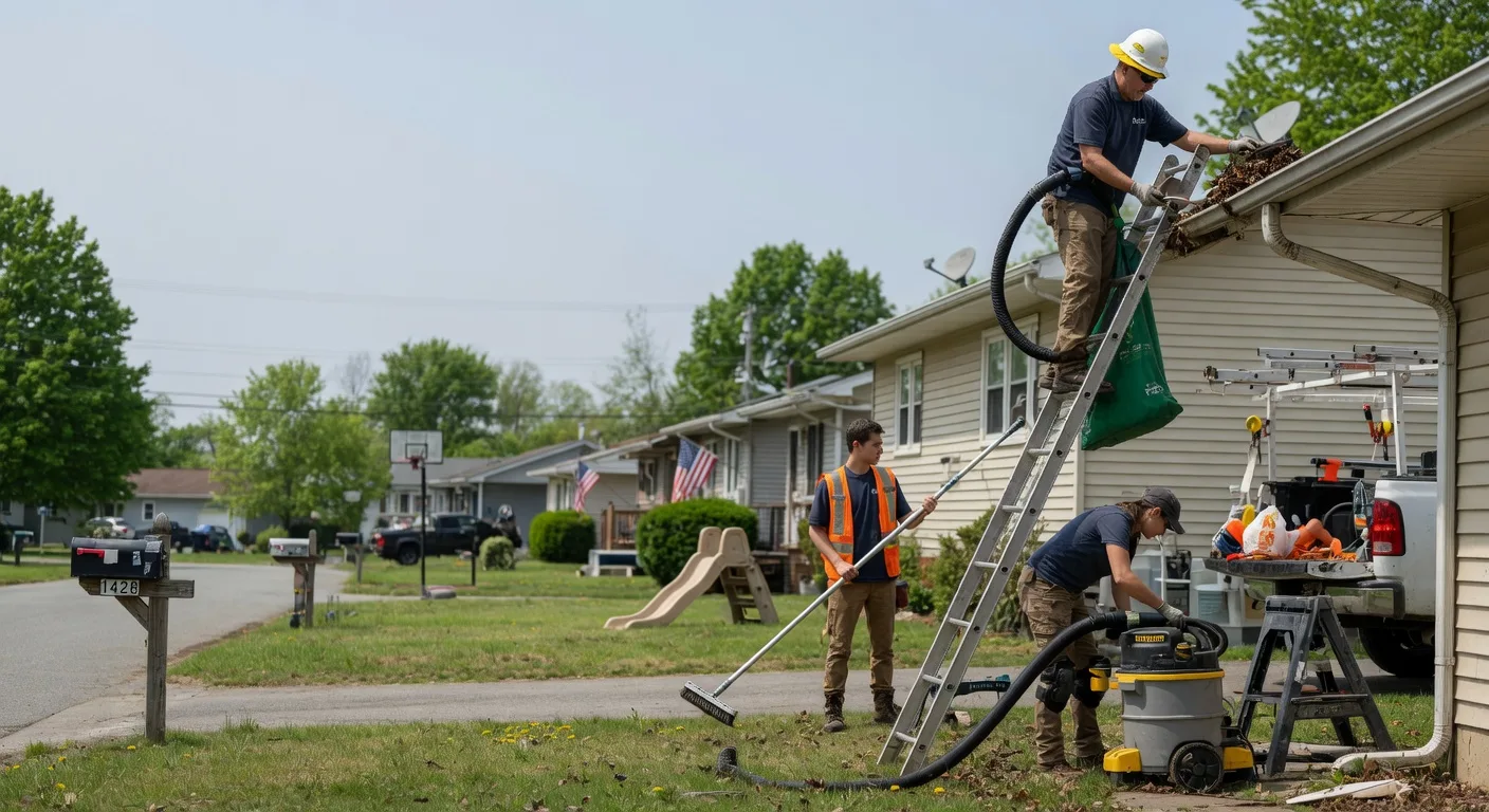 Gutter Installation in Amherst, WI near me